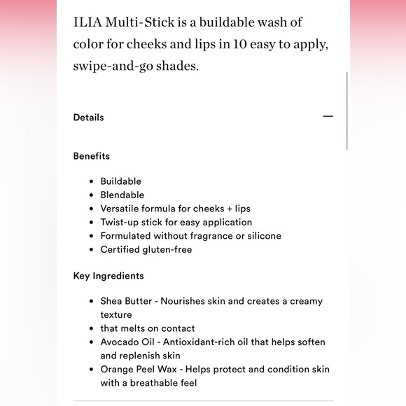 ILIA ‘At Last’ Multi-Stick - Picture 7 of 8